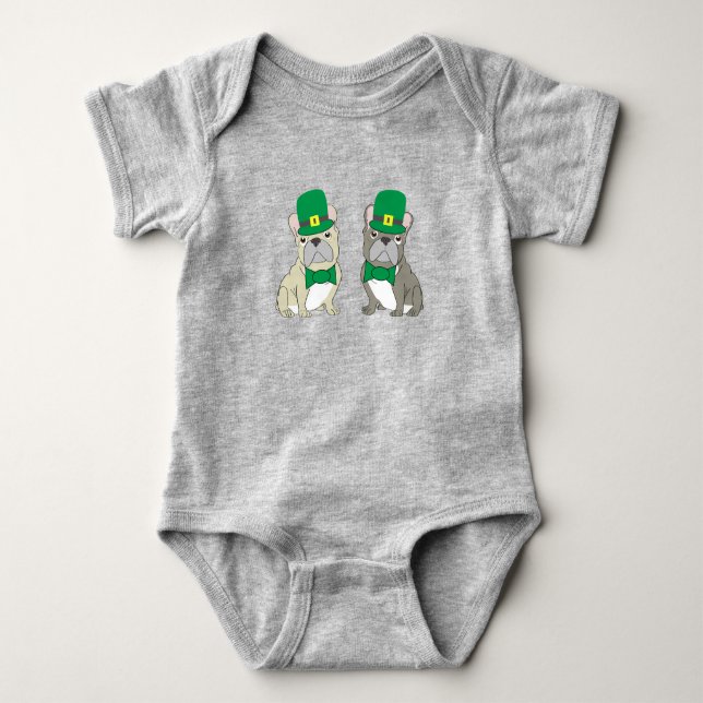 Body Bouledogues français de la St. Patrick (Devant)