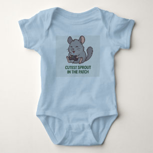 Body Boules à germes - Cosy Chinchilla Bodysuit bébé