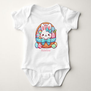 Body Boulet de lapin de Pâques personnalisé