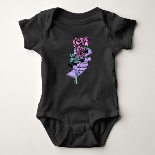 Body Bouquet gothique Bodysuit bébé