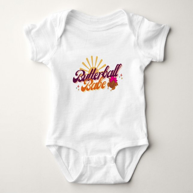 Body Bouteille Bébé Baby Girl Bodysuit (Devant)