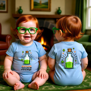 Body Bouteille de magie irlandaise personnalisable pour