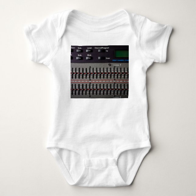 Body Boutons de mixage audio Image. (Devant)