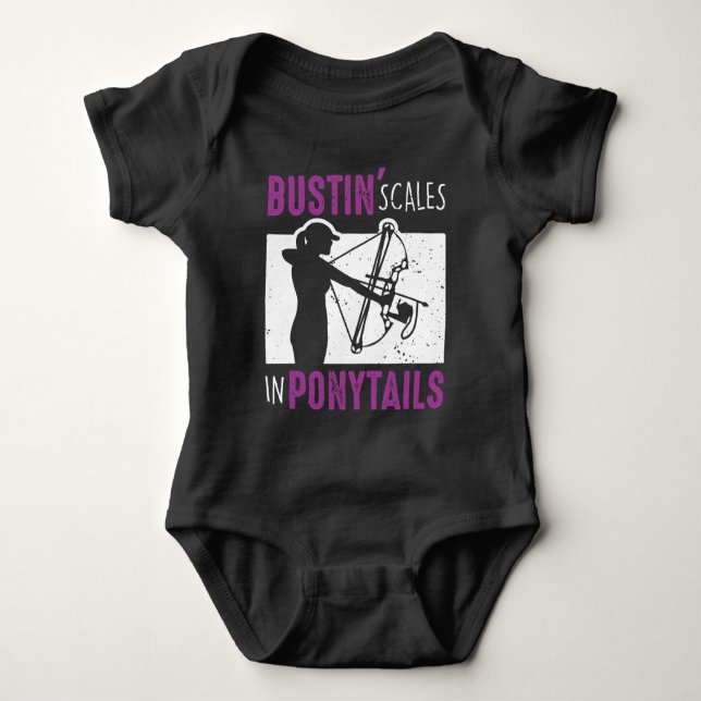 Body Bow Fish Archering Woman BowFishing Sport (Devant)