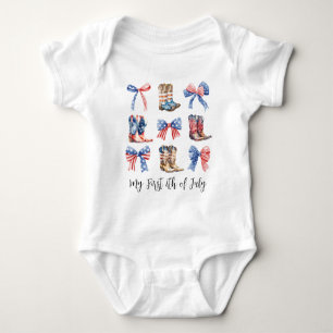 Body Bows Baby First 4 juillet Coquette Esthétique