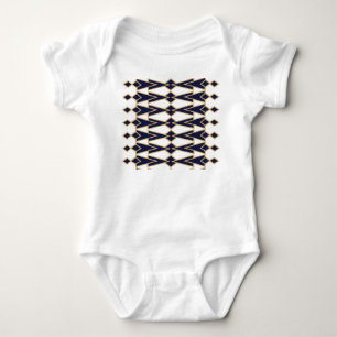 Body Bowties bleues et dorées