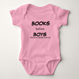 Body Boys Before Boys - Baby Bodysuit