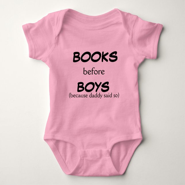 Body Boys Before Boys - Baby Bodysuit (Devant)