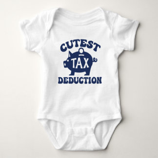 Body Boys Cutest Tax Deduction Piggy Bank T-Shirt