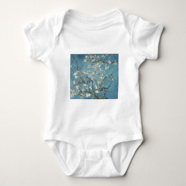 Body Branches d'amande de Vincent van Gogh | en fleur, (Devant)