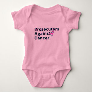 Body Brasecutors Against Cancer - Baby One Piece