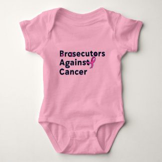 Body Brasecutors Against Cancer - Baby One Piece