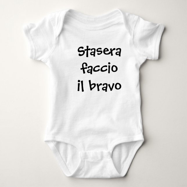 Body Bravo de l'IL de faccio de Stasera ! (Devant)