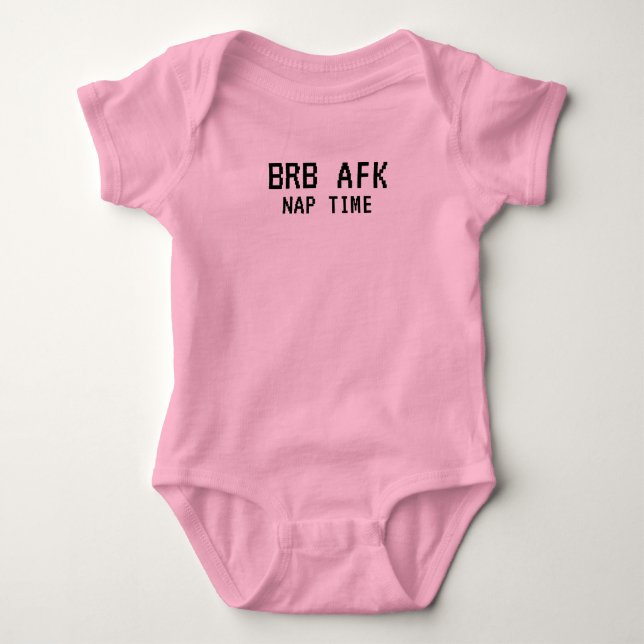 Body BRB - Jeu de bébé en ligne à l'heure de la sieste  (Devant)