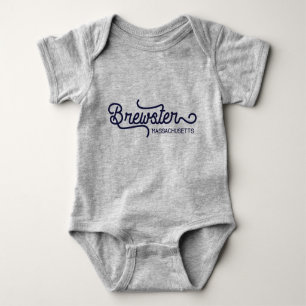 Body Brewster Massachusetts Bodysuit bébé