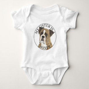 Body Brindle Boxer Chien Big Sister