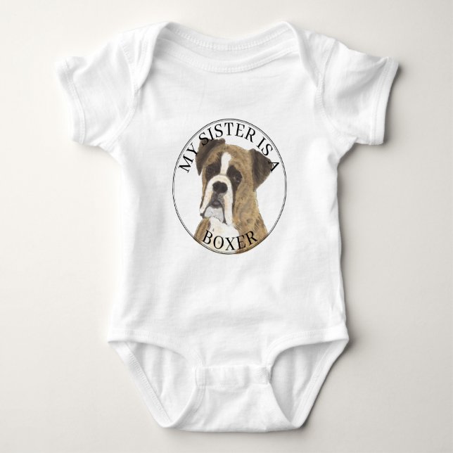 Body Brindle Boxer Chien Big Sister (Devant)
