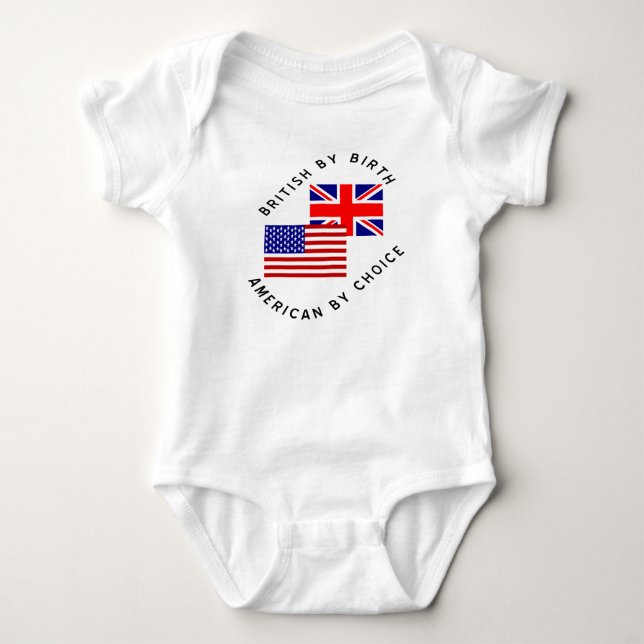 Body Britannique de naissance, Américain par choix, Tex (Devant)