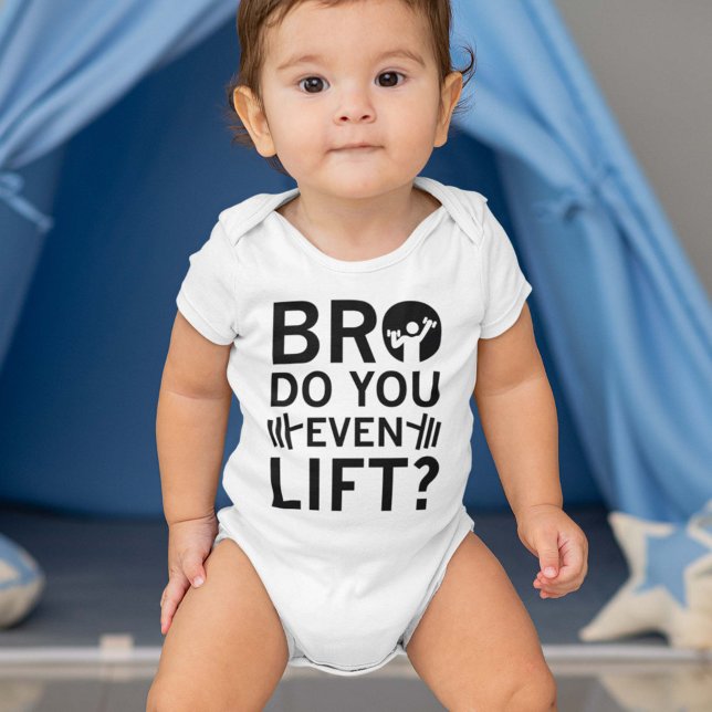 Body Bro Est-Ce Que Tu Leves Même ? (bro do you even lift)