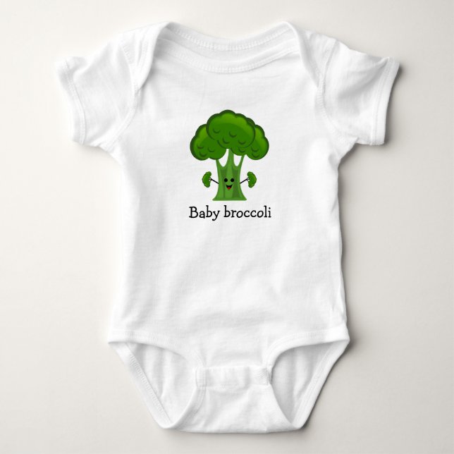 Body Brocoli bébé (Devant)