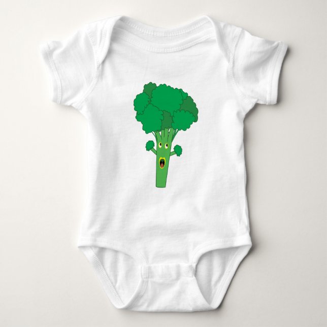 Body Brocoli génial (Devant)
