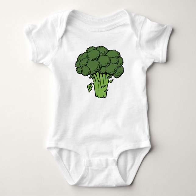 Body Brocoli vert (Devant)