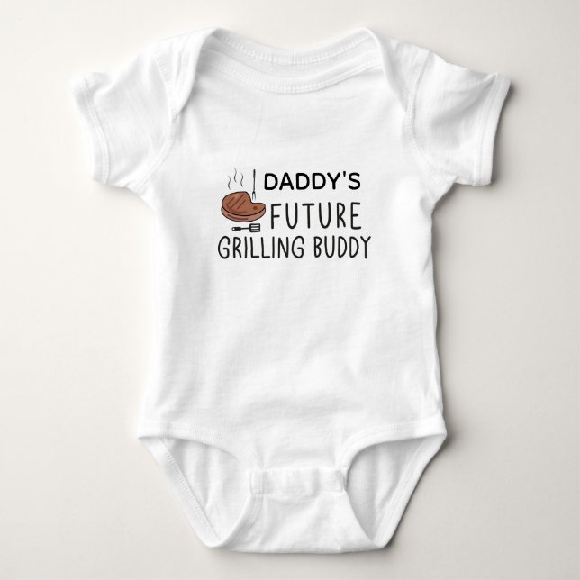 Body Broiling Infant Daddy's Future Grilling Buddy (Devant)