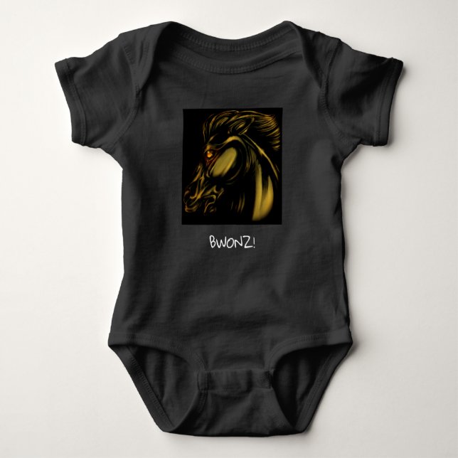 Body Bronze Baby Outfit (Devant)