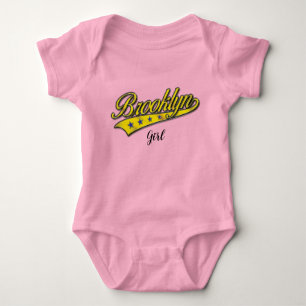 Body Brooklyn Gold Swoosh Design Modèle