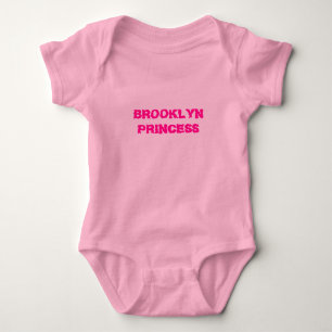 BODY BROOKLYN PRINCESS INFANT CREEPER