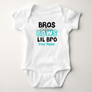 Body Bros Before Bows Little Brother Chemise personnali