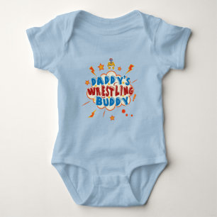 Body Buddy Cute de la lutte de papa