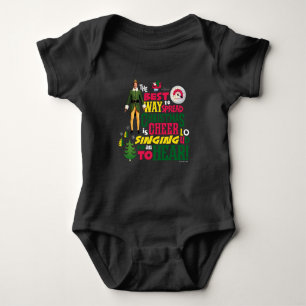 Body Buddy l'Elfe   Citation graphique de Noël