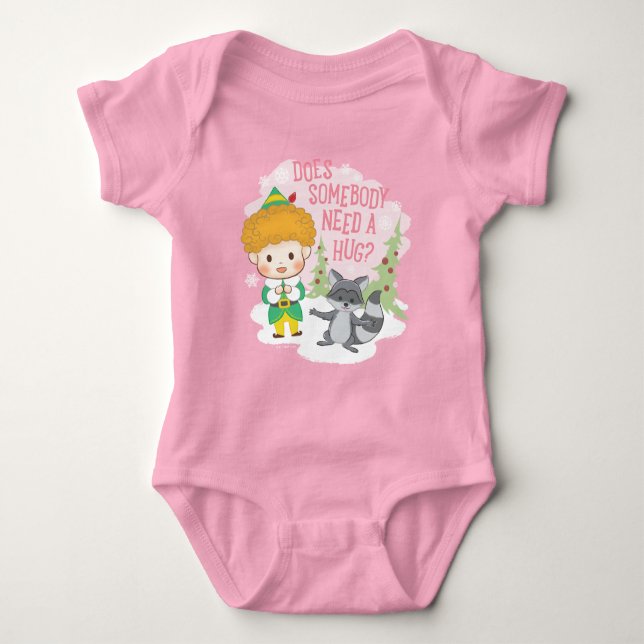 Body Buddy l'Elfe Quelqu'un a besoin d'un câlin ? (Devant)