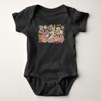 BUGS BUNNY™ Broderie Florale Graphique