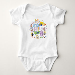 Body BUGS BUNNY BUILDERS™ "Let's Build This" Esquisse
