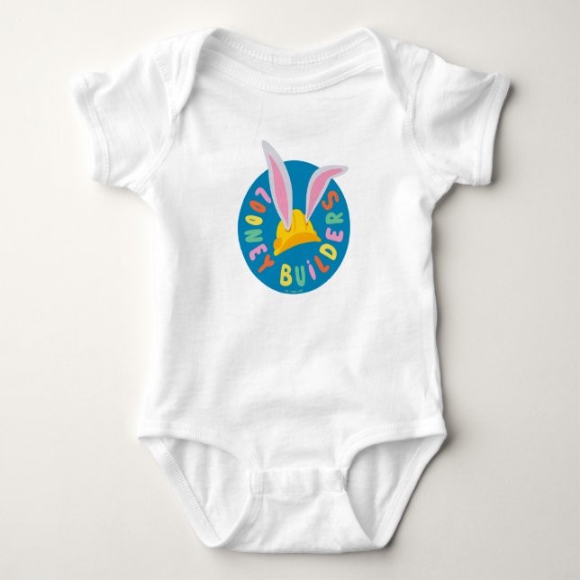 Body BUGS BUNNY BUILDERS™| Logo du cercle du casque (Devant)