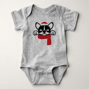 Body Bulldog Père Noël