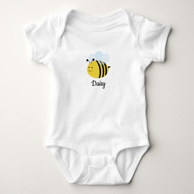 Body Bumble Bee Personnalisé (Devant)