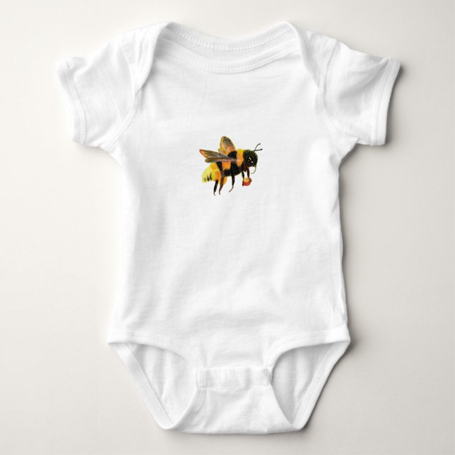 Body Bumble Bee transportant du pollen (Devant)