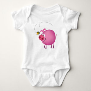Body Bumblebee Cochon amis Bébé Sleeper