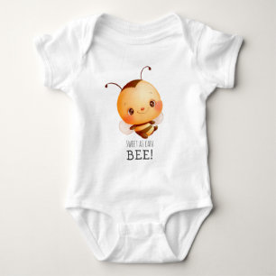 Body Bumblebee doux comme peut être Baby Bodysuit