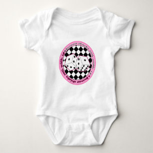 Body Bunco Chicks Roll with It - Rose