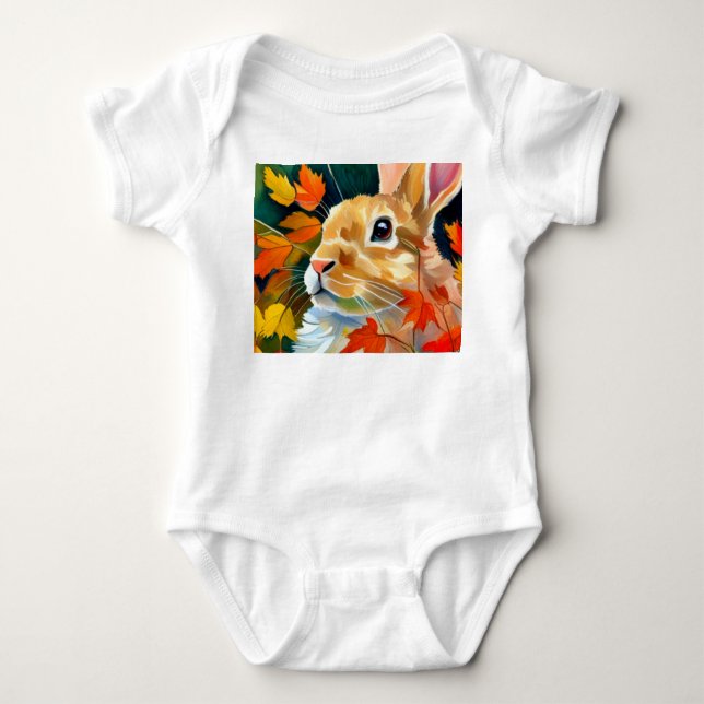 Body Bunny d'automne (Devant)