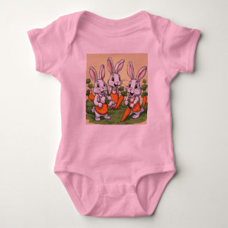 Body Bunny Garden Adventure| Bodysues pour enfants