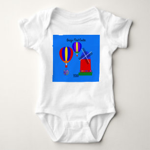 Body Bunny Hot Air Balloon #1 Bébé Bodysuit