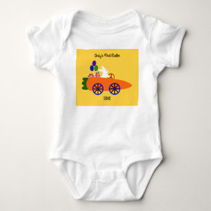 Body Bunny Riding Carotte Voiture #2 Bodysuit bébé