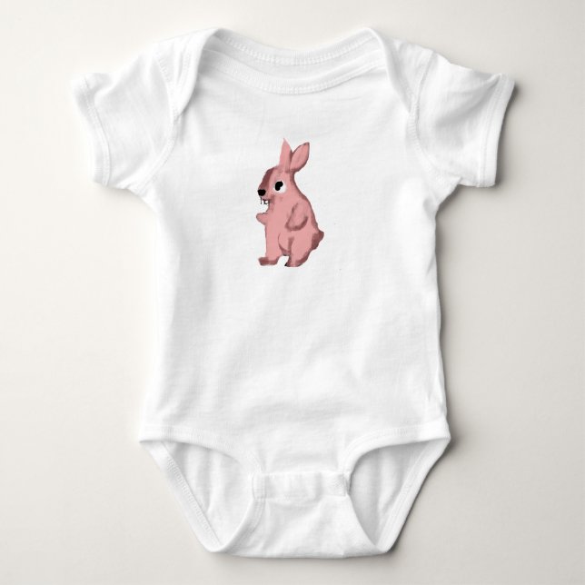 Body Bunny rose (Devant)