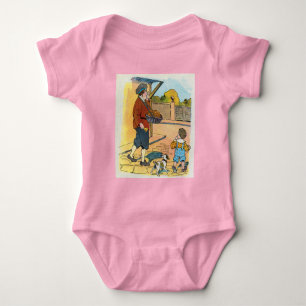 Body Buns marqués d'une croix, Comptine de Mother Goose