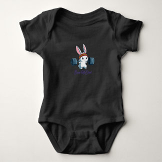 Body Buns of Ness Rabbit Bunny Lover Gym entraînement D